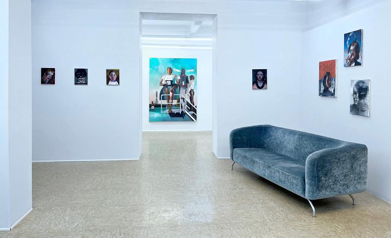 Installation view