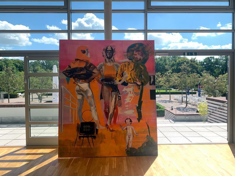 Installation view