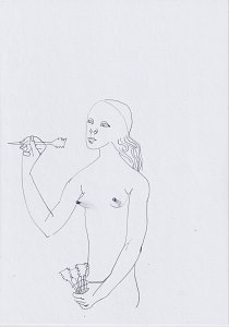 D'Art,Painting by Rayk Goetze