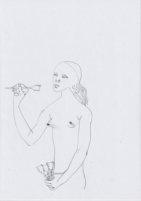 D'Art, Painting by Rayk Goetze