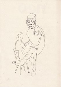 Hoppe Hoppe Reiter,Painting by Rayk Goetze