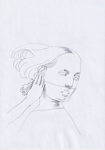 Mundschloss (Study 1),Painting by Rayk Goetze