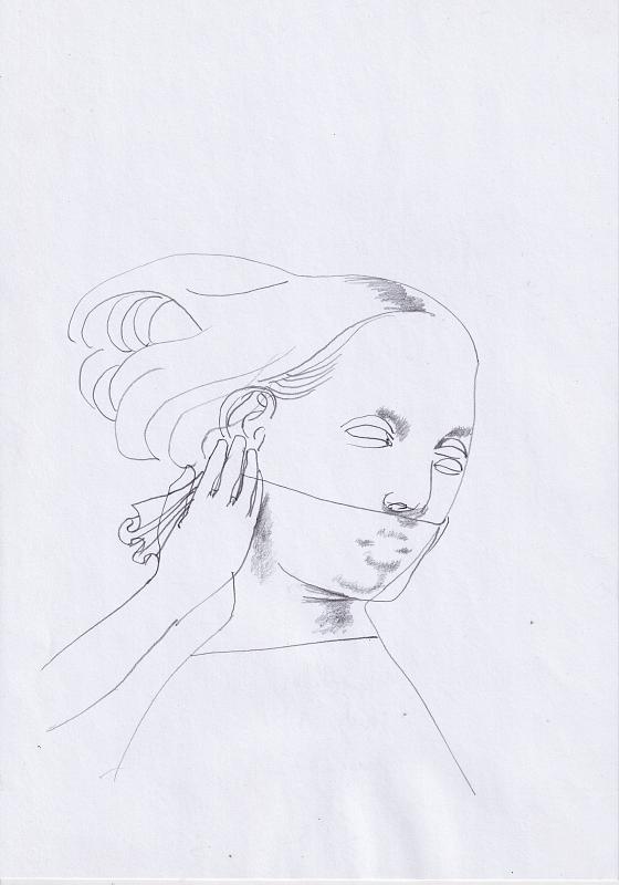 Mundschloss (Study 1), Painting by Rayk Goetze