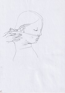 Mundschloss (Study 2),Painting by Rayk Goetze