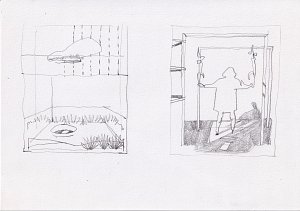 Set Set's,Painting by Rayk Goetze
