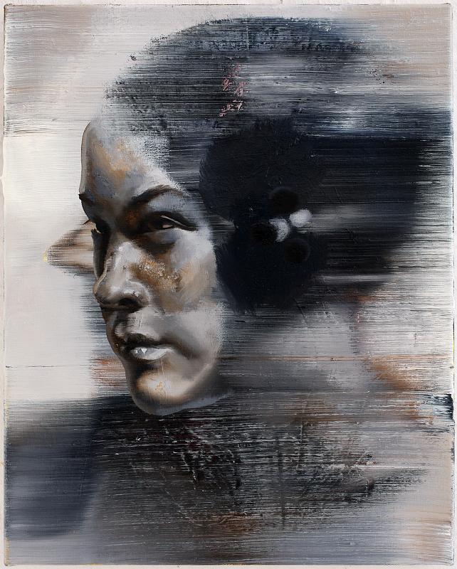 Agent, Painting by Rayk Goetze