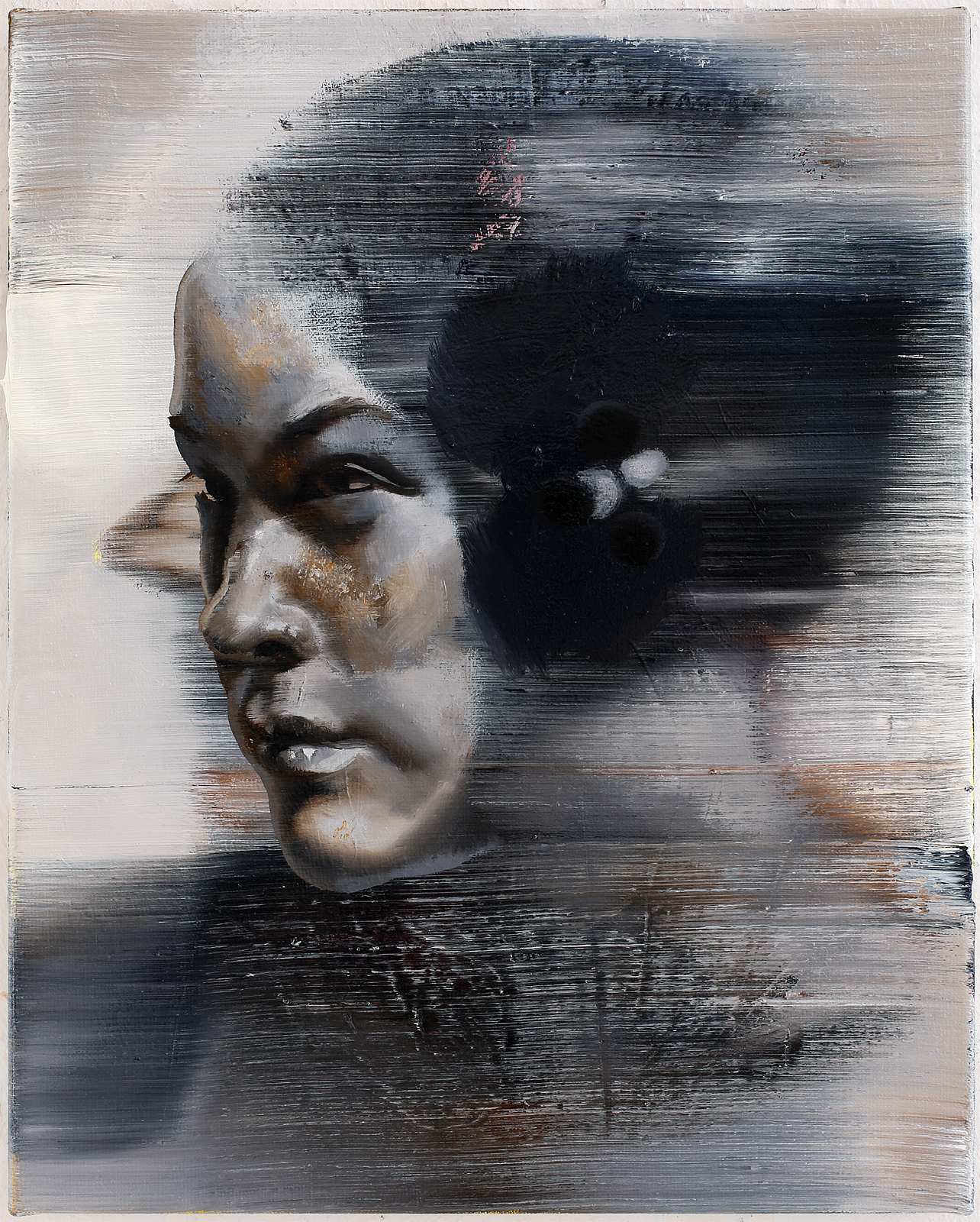 Agent,Painting by Rayk Goetze