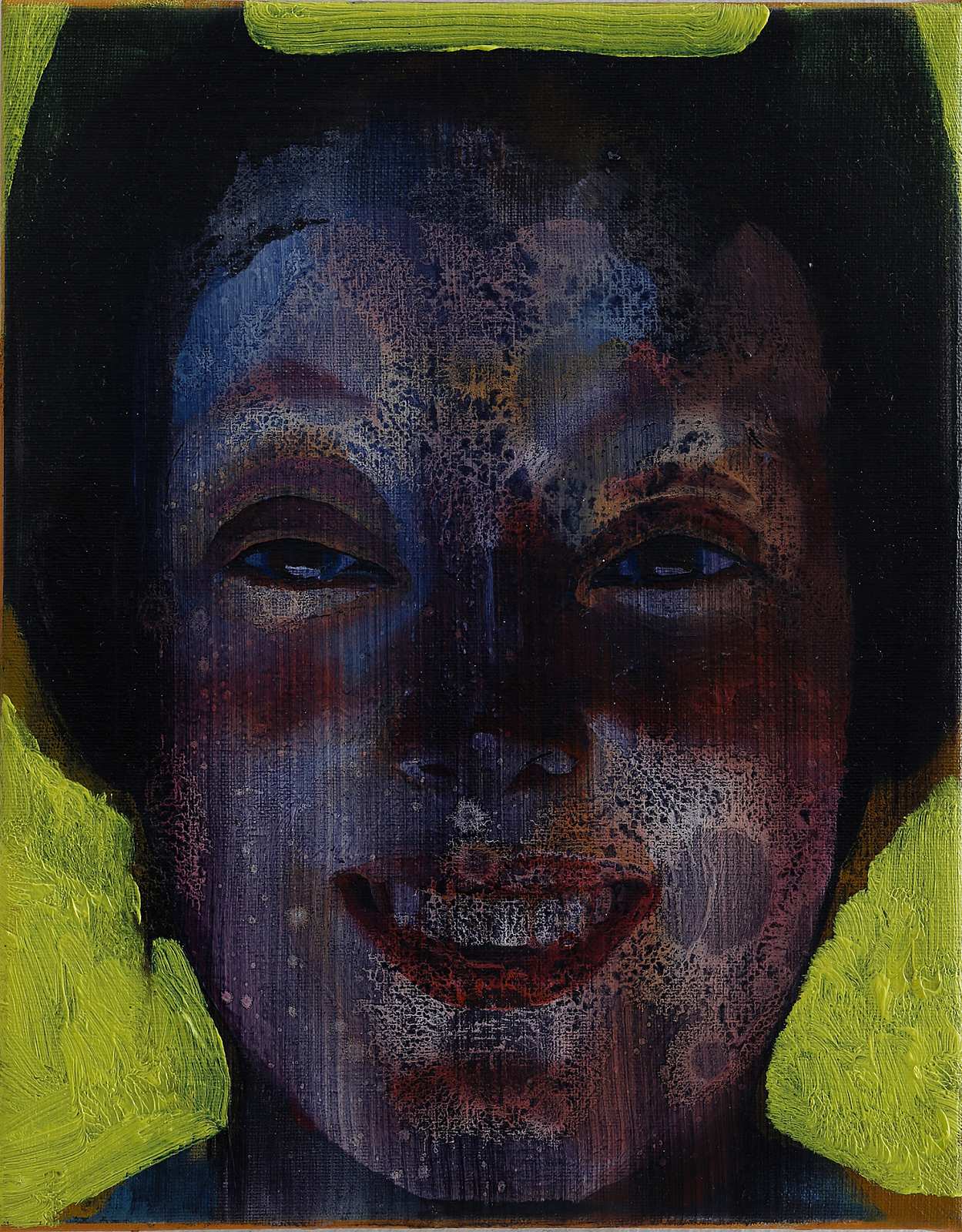 Dämon (ungefährlich) 2,Painting by Rayk Goetze