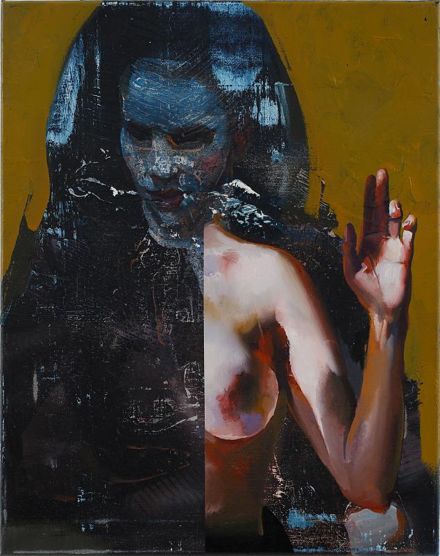 Hoheit (Study), Painting by Rayk Goetze