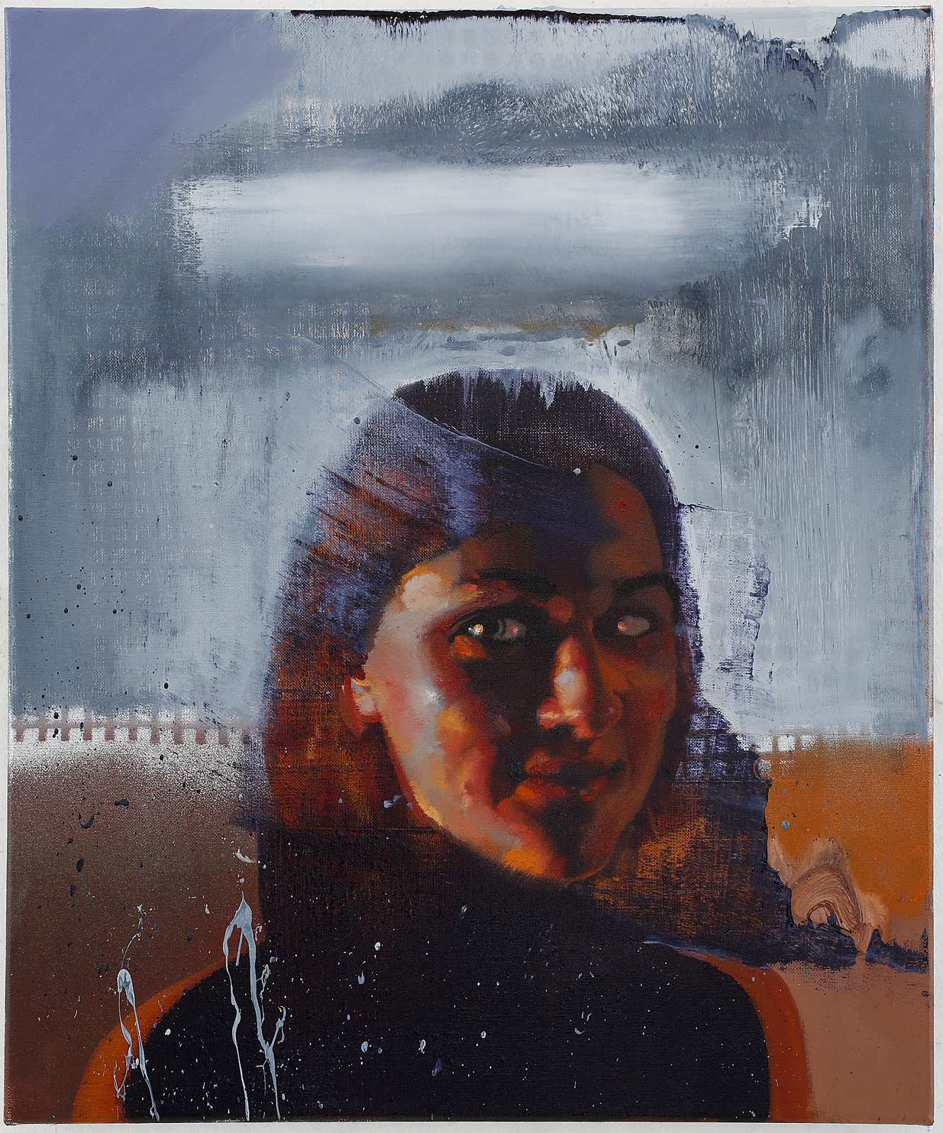 Jot Zwo,Painting by Rayk Goetze