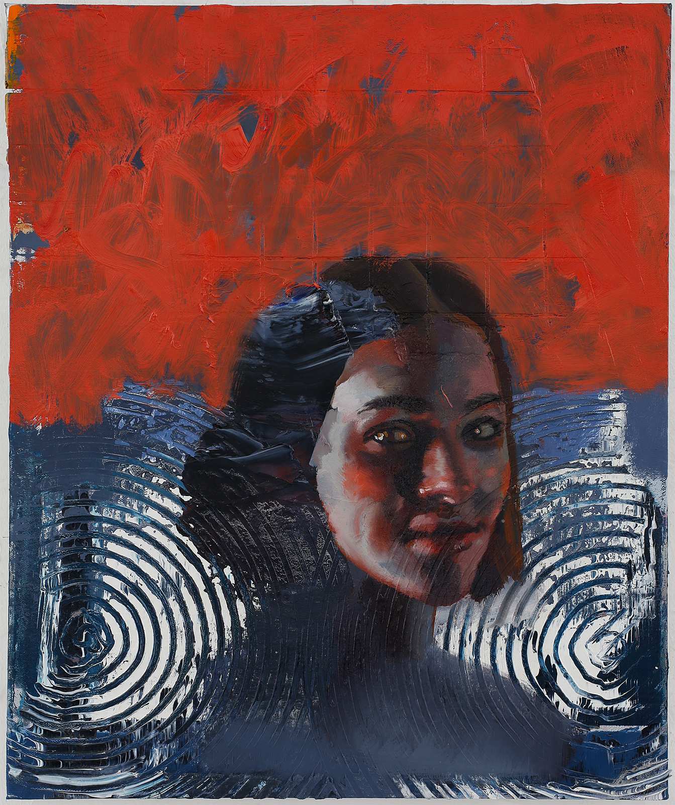 Jot,Painting by Rayk Goetze