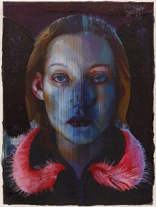 Kopf Zwo,Painting by Rayk Goetze