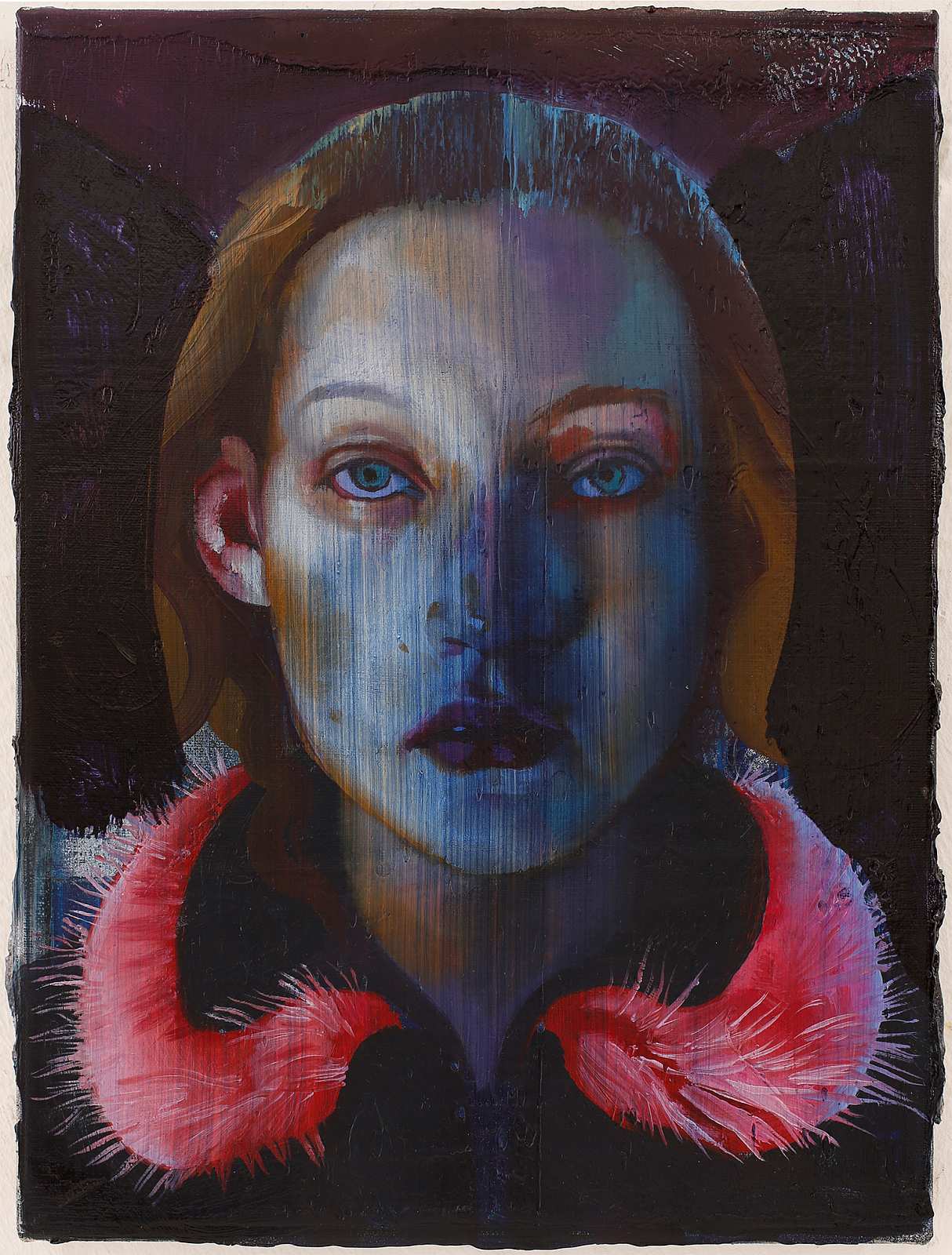 Kopf Zwo,Painting by Rayk Goetze