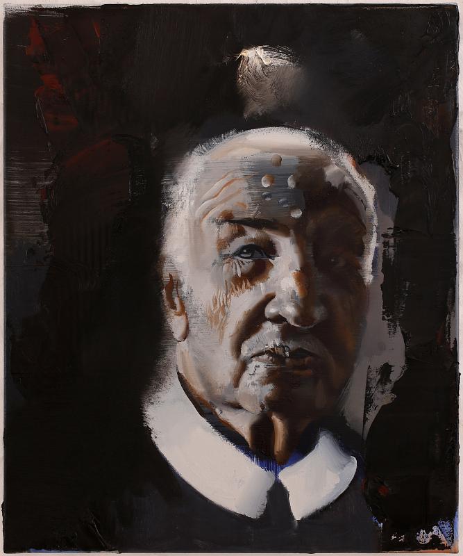 Kundschafter, Painting by Rayk Goetze