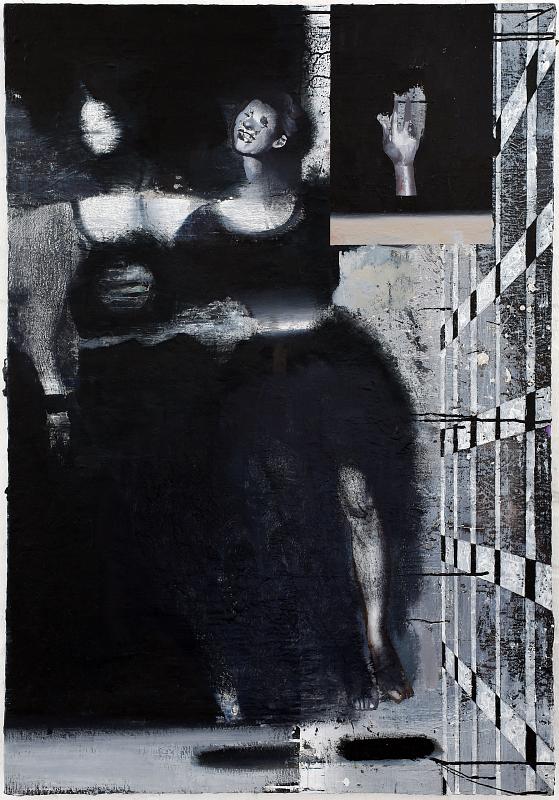Pas de Deux, Painting by Rayk Goetze