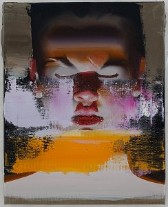 Unterlicht,Painting by Rayk Goetze