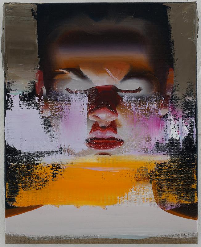 Unterlicht, Painting by Rayk Goetze