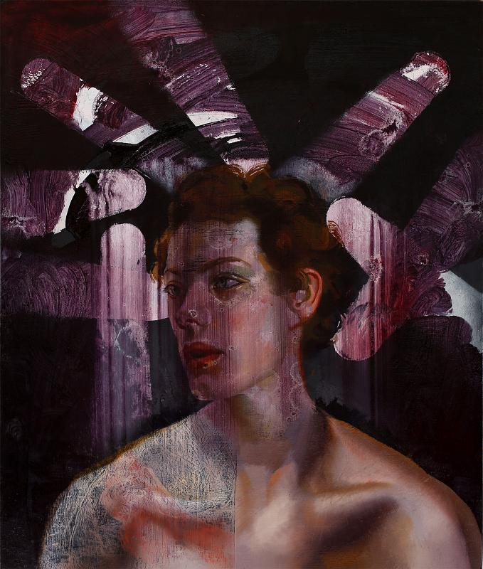 Weihe, Painting by Rayk Goetze