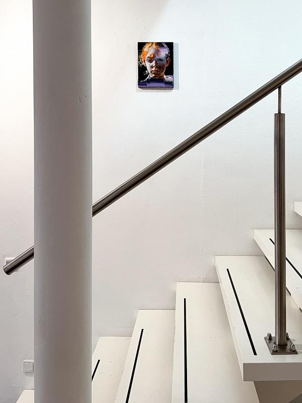Installation view