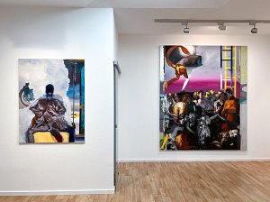 Seltene Moose,Exhibition