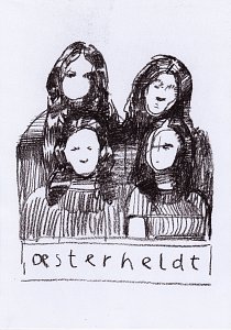 Quartett 1,Painting by Rayk Goetze