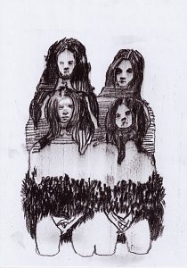 Quartett 2,Painting by Rayk Goetze