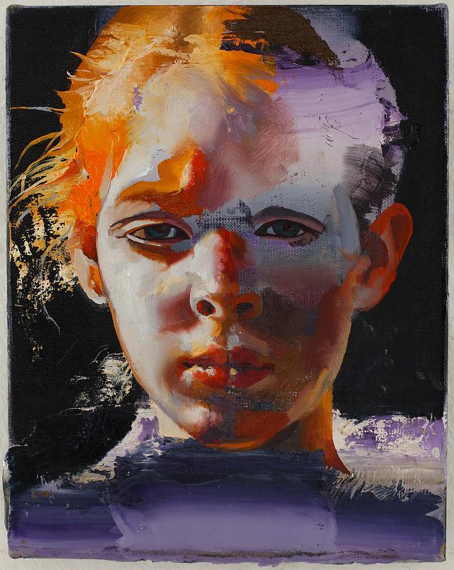 Der Zweifel, Painting by Rayk Goetze