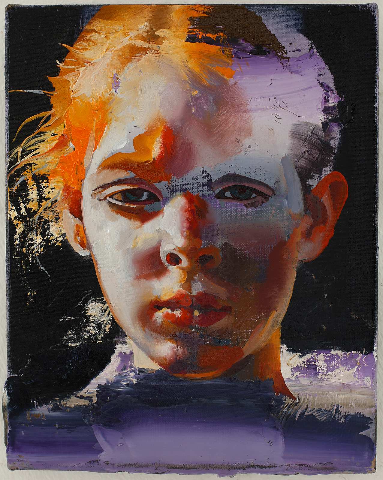 Der Zweifel,Painting by Rayk Goetze