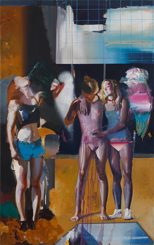 Die Bezeichnung, Painting by Rayk Goetze