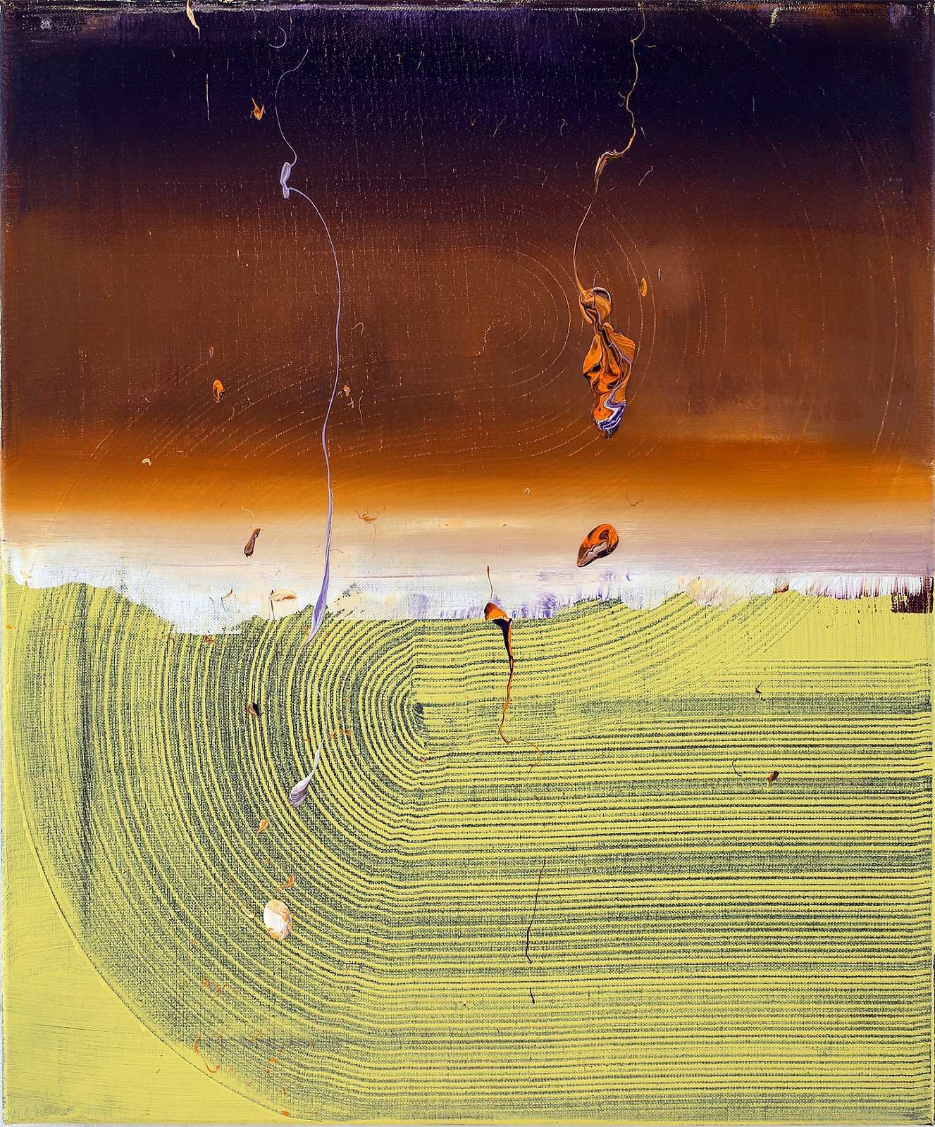 Dynamis,Painting by Rayk Goetze