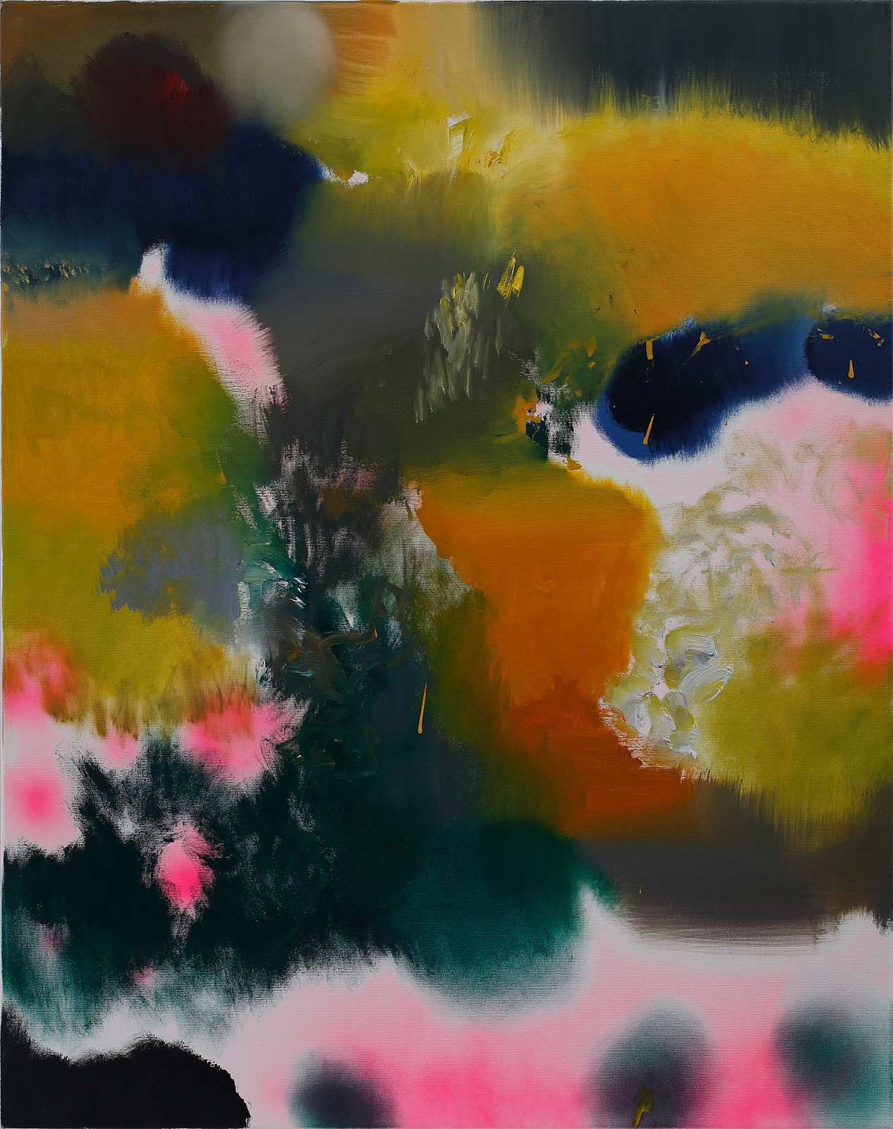 Fährte,Painting by Rayk Goetze