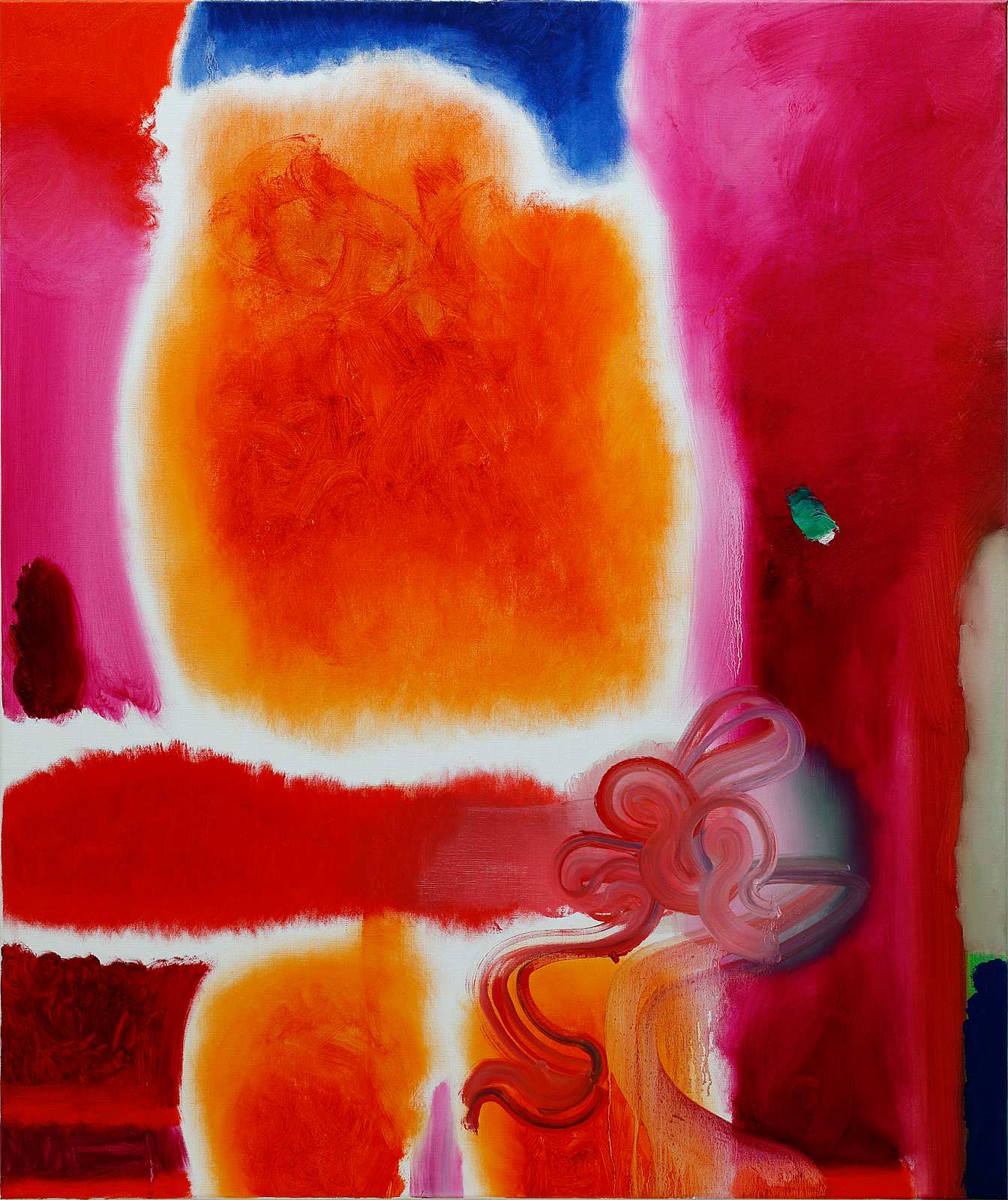 Formation,Painting by Rayk Goetze