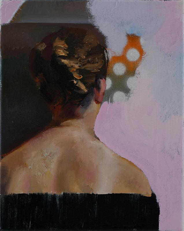 Gedanke, Painting by Rayk Goetze