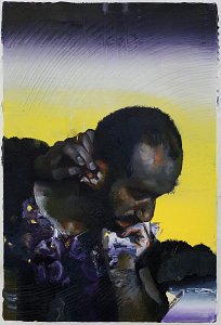 Hani,Painting by Rayk Goetze
