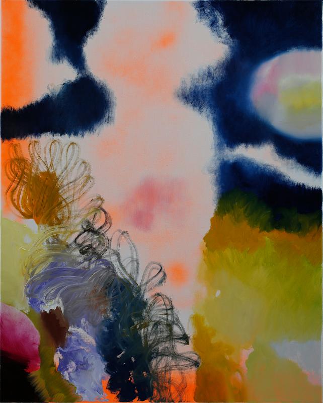 KrikkelKrakkel, Painting by Rayk Goetze