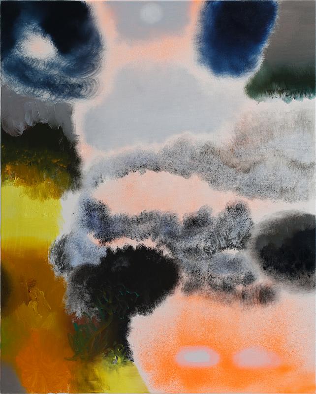Marschen, Painting by Rayk Goetze