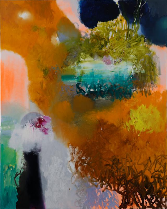 Nest, Painting by Rayk Goetze