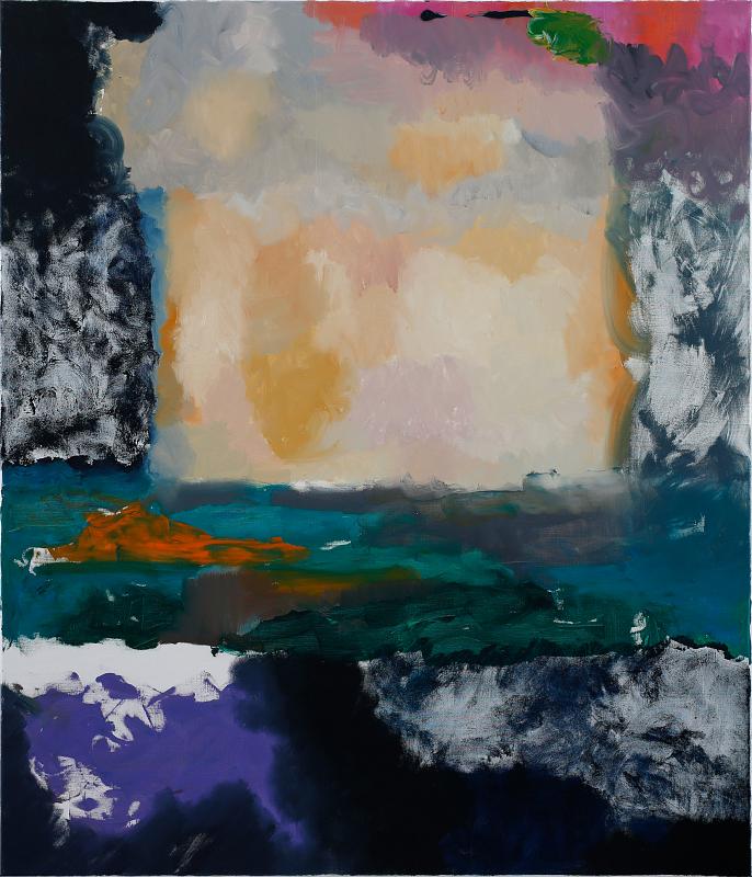 Offen (1), Painting by Rayk Goetze