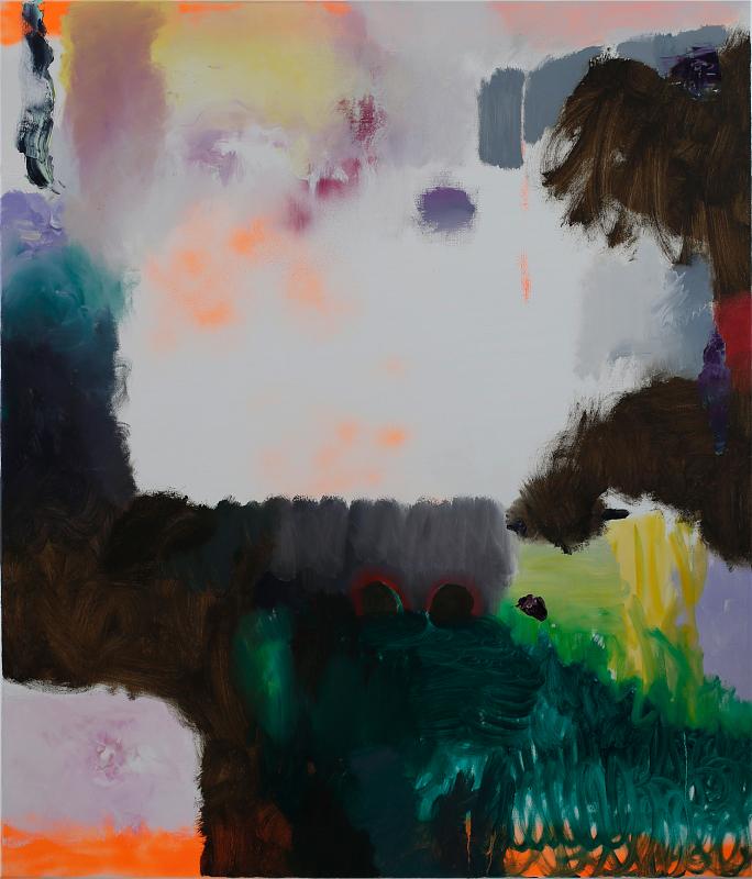 Offen (2), Painting by Rayk Goetze