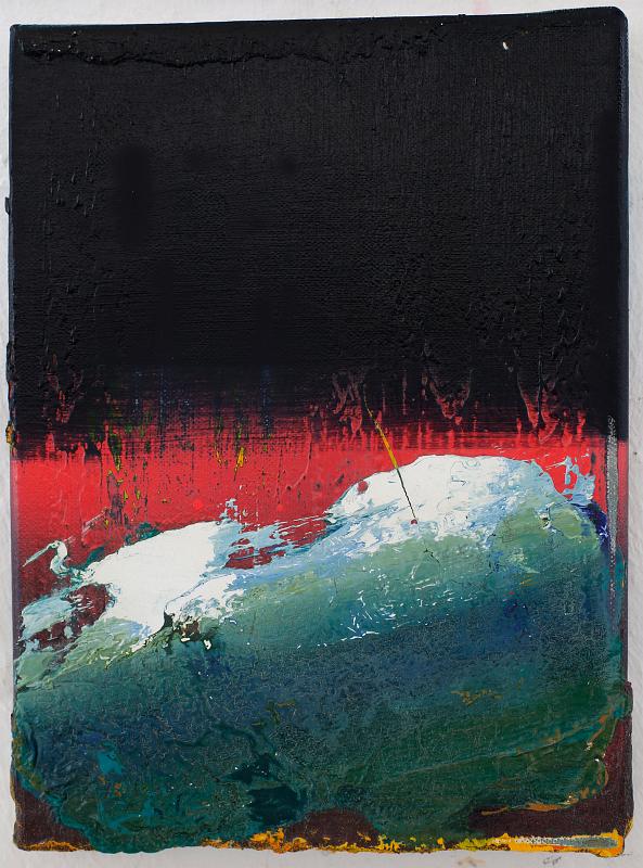 Pik, Painting by Rayk Goetze