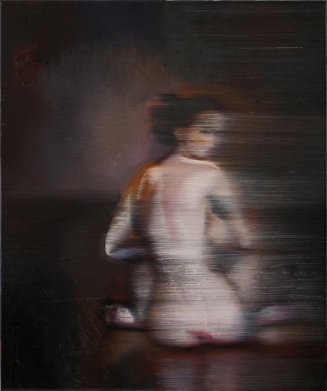 Wendung (1), Painting by Rayk Goetze