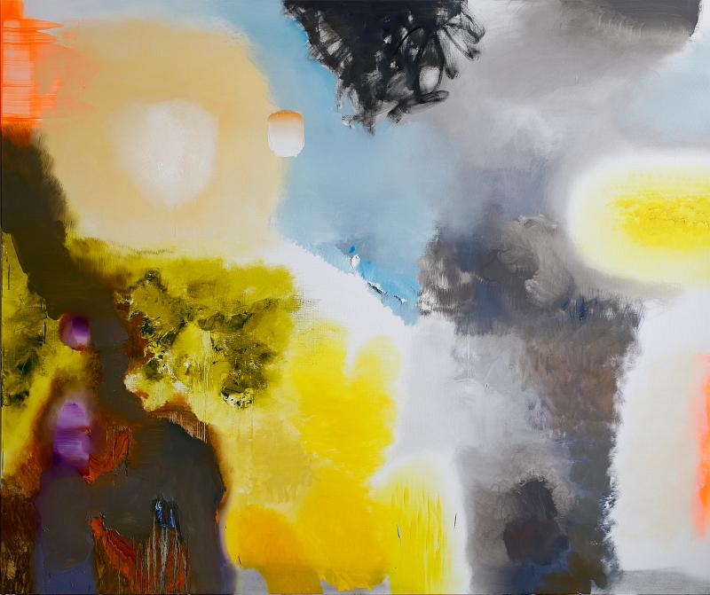 Schein, Painting by Rayk Goetze