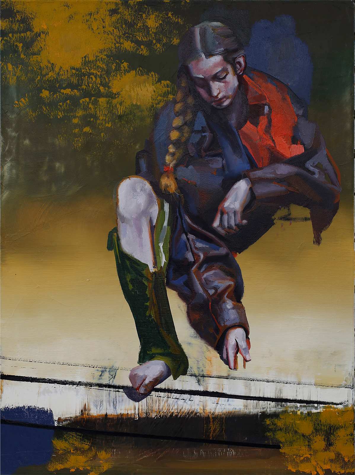 Scout Study,Painting by Rayk Goetze