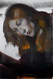 Study for Pietá 2,Painting by Rayk Goetze