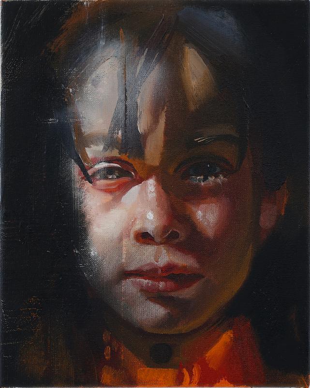 Survive, Painting by Rayk Goetze