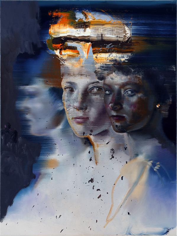 Tatiana, Painting by Rayk Goetze