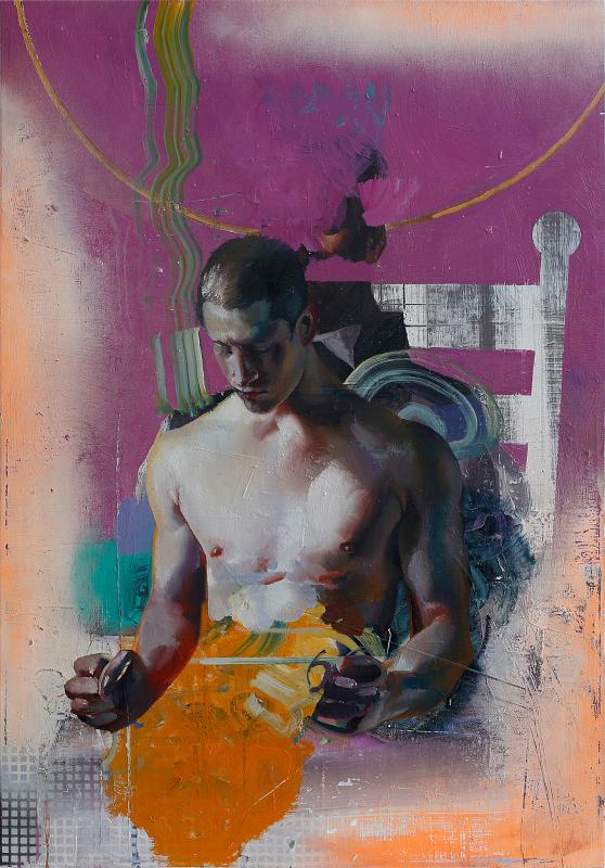 Autokrat, Painting by Rayk Goetze