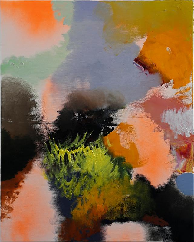Weg, Painting by Rayk Goetze