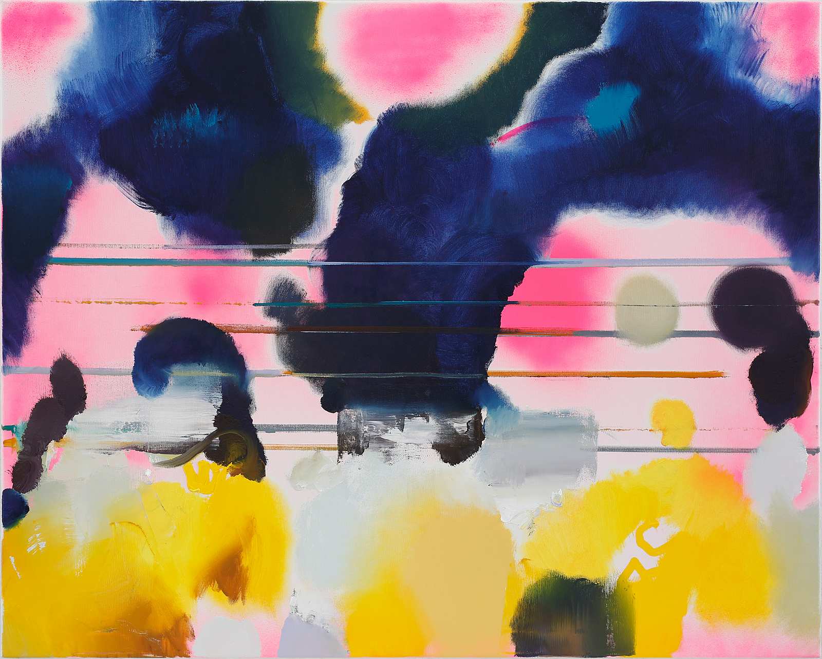 Zarens Töchter III (Study),Painting by Rayk Goetze