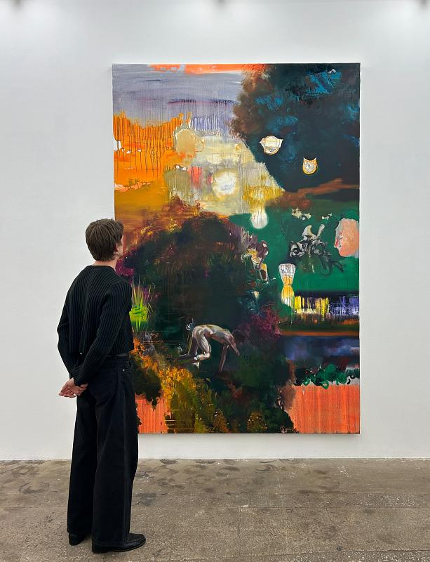 Installation view